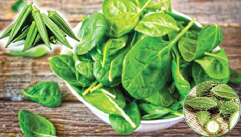 रक्तातील साखर नियंत्रित ठेवण्यासाठी या आहेत गुणकारी ‘भाज्या’