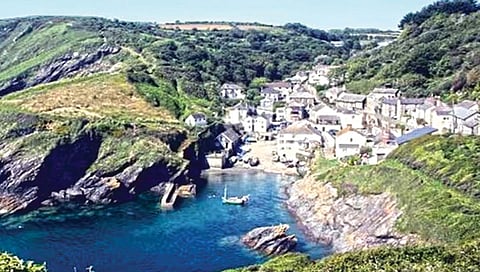 एकच रहिवासी असलेले सर्वात सुंदर गाव!