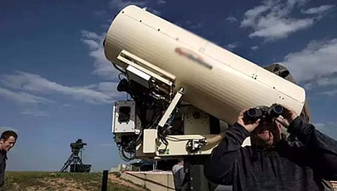 Hamas-Israel War : आता हमासची खैर नाही; इस्त्रायलचे ‘ब्रह्मास्त्र’ सज्ज; लेसरद्वारे क्षेपणास्त्र हवेतच नष्ट करण्याची क्षमता