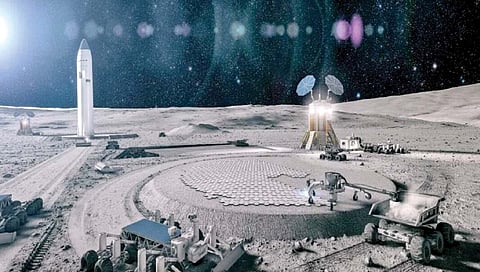 चंद्रावर चक्क ‘रस्ते’ बनवण्याची योजना!