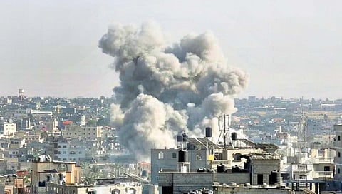 गाझातील संघर्ष अन् भारत