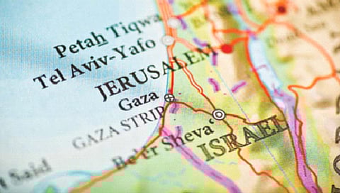 तीन इस्रायल एकत्रित केले तरी क्षेत्रफळ राजस्थानपेक्षा कमीच!