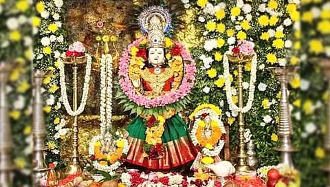 Navratri 2023 : पालघर जिल्ह्यातील शक्तिपीठ जीवधन गडावरील आई जीवदानी