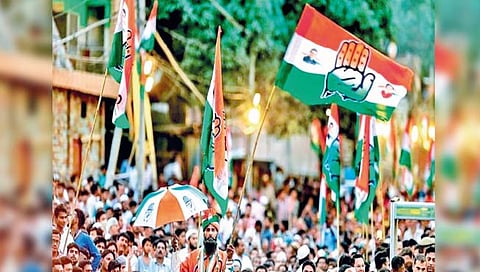 काँग्रेसची महिलांना ‘साथ’, ‘नारी न्याय गॅरंटी’ची घाेषणा