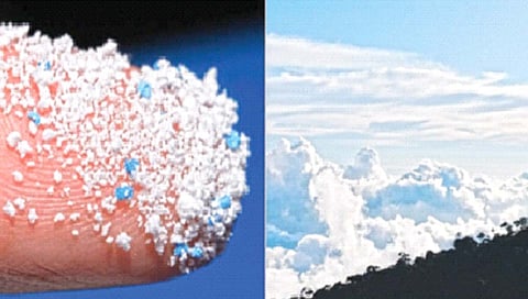 ढगांपर्यंतही पोहोचले मायक्रोप्लास्टिक