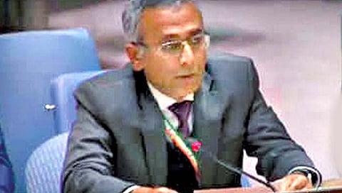 गाझावरील चर्चेत पाकिस्तानकडून काश्मीरचे तुणतुणे