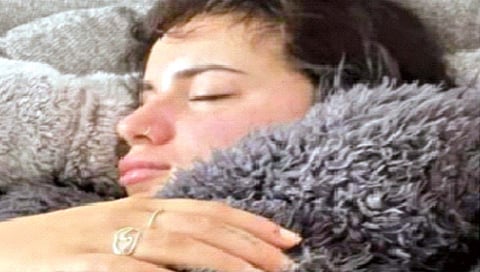 ‘तिची’ झोप कुंभकर्णासारखी; दोन-दोन आठवडे तीची मोडत नाही