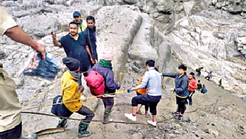 सिक्कीमच्या चीन सीमेवरील स्थिती नियंत्रणात