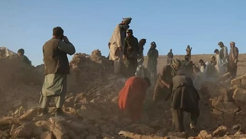 Afghanistan Earthquake