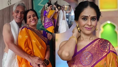 Aishwarya Narkar : ऐश्वर्याकडून म्हातारचाळे म्हणणाऱ्यांची बोलती बंद