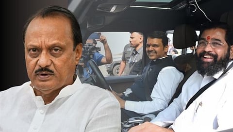 अजित पवारांची दांडी, मंत्रिमंडळ विस्ताराचा ‘दांडिया’