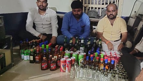 बीड : पिंपळनेर हद्दीत पाच होटेलमध्ये अवैध दारू जप्त; एसपीच्या विशेष पथकाची कारवाई