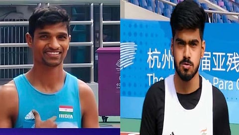 Asian Para Games 2023 | पॅरा गेम्समध्ये नारायण ठाकूर, श्रेयांश त्रिवेदी यांचा डबल धमाका