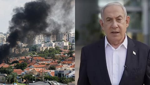 हमास विरोधात युद्धच – इस्राईलचे पंतप्रधान बेंजामिन नेतान्याहू यांची घोषणा | Israel at War against Hamas