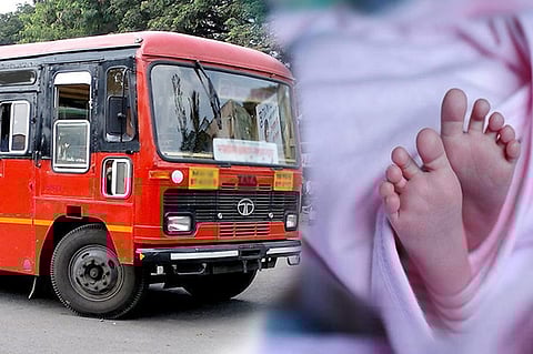 सांगली : नेलकरंजीत एसटीच्या चाकाखाली सापडून दोन महिन्याचे बाळ जागीच ठार; देवदर्शनासाठी आलेल्या कुटुंबावर शोककळा