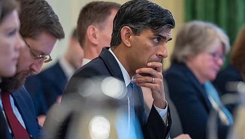 British PM Rishi Sunak | ऋषी सुनक यांना मोठा धक्का, ब्रिटनमध्ये सत्ता बदलाचे वारे