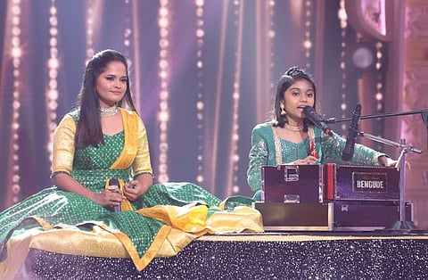 मी होणार सुपरस्टार छोटे उस्ताद