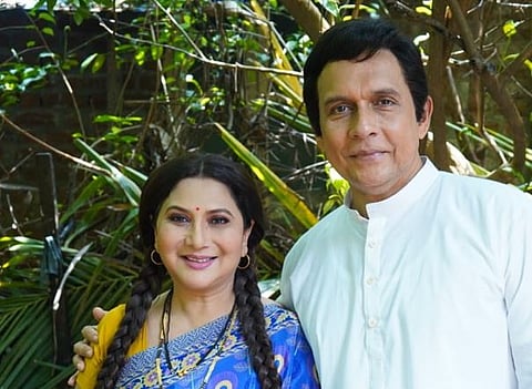 भाग्य दिले तू मला