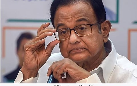 Cauvery Water Dispute : कावेरी पाणी वाटप वादावरून काँग्रेसमध्ये ‘फूट’!: कर्नाटक सरकारच्या निर्णयाला चिदंबरम यांचा विरोध