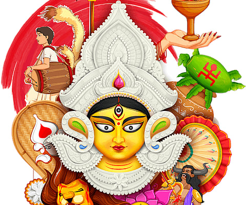 Navratri 2023 : शारदीय नवरात्रोत्सवाच्या चैतन्यमयी पर्वास आजपासून प्रारंभ