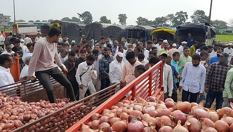 Nashik Onion Auction | लासलगावला उद्यापासून कांदा लिलाव सुरू होणार