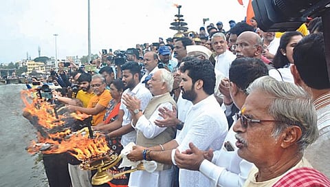 Nashik Aviral Godavari : गोदेकाठी भरला स्वच्छतेचा ‘मिनी कुंभ’