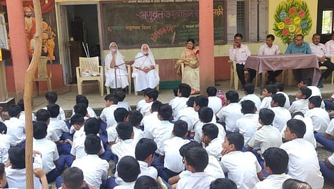 धुळे : साक्रीत जैन समाजातर्फे अणुव्रत उद्बोधन सप्ताह