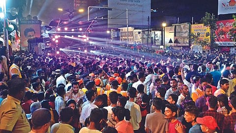 Nashik News : विसर्जन मिरवणुकीतील लेझरमुळे सहा तरुणांत दृष्टिदोष, नेत्रविकार तज्ज्ञ संघटनेची माहिती