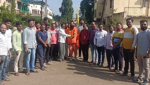 गोमातेला राष्ट्रीय दर्जा मिळावा म्हणून गोसेवकाची भारतभ्रमंती, आतापर्यंत 13 हजार किलोमीटरचा पायी प्रवास…