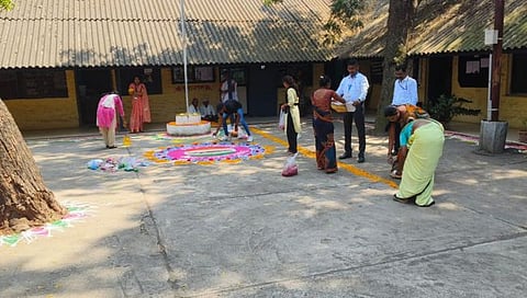 Meri Mati Mera Desh : ‘मेरी माटी मेरा देश’साठी सजविले पंचायत कार्यालय