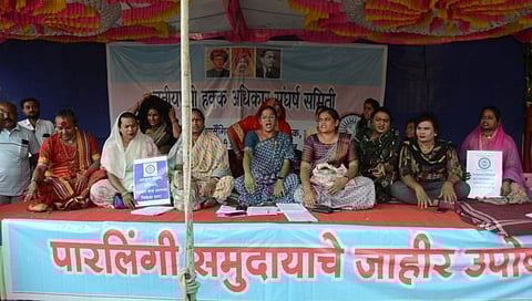 Jalgaon News : न्याय मिळेपर्यंत उपोषण सुरुच ठेवणार; पारलिंगी समुदायाची भूमिका