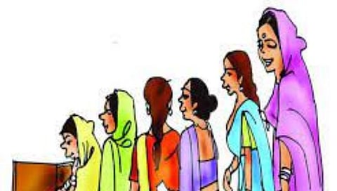 नाशिक जिल्ह्यात महिला मतदारांचा टक्का घसरला; हजार पुरुष मतदारांमागे ९१४ महिला मतदार