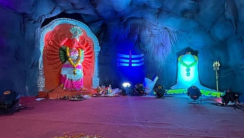 Navratri 2023 : वणीत अवतरले केदारनाथासह अमरनाथ