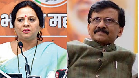 छोटी भाभी, मोठी भाभी ही संजय राऊतांची संस्कृती : आमदार देवयानी फरांदे