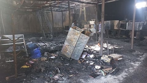 Nashik News : विल्होळीतील प्लास्टिक मोल्डिंगच्या तीन कंपन्यांना भीषण आग