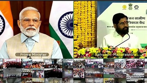 धुळे जिल्ह्यात 12 ठिकाणी प्रमोद महाजन ग्रामीण कौशल्य विकास केंद्राचे उद्घाटन