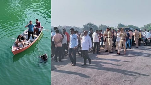 Nashik Drug Case : मध्यरात्रीपासून गिरणा नदीत शोधमोहिम, आतापर्यंत काय लागलं हाती?