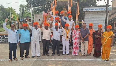 नाशिक : खालप ग्रामपंचायतीच्या उपसरपंच पदी बाजीराव सूर्यवंशी