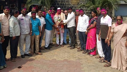 नाशिक : शिंदे गावच्या उपसरपंच पदी शिवसेनेचे ज्ञानेश्वर जाधव विजयी