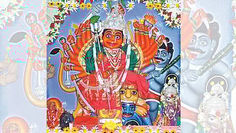 Navratri 2023 : नांदगावचे ग्रामदैवत एकवीरा देवी