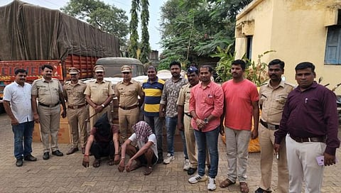 Nashik News : ६३ लाखांच्या गुटख्यासह मुद्देमाल जप्त, वणी पोलीसांची कारवाई