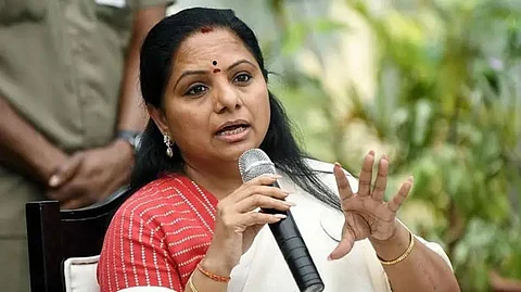 Telangana Politics: MLC K Kavitha