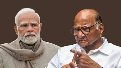 Narendra Modi vs Sharad Pawar