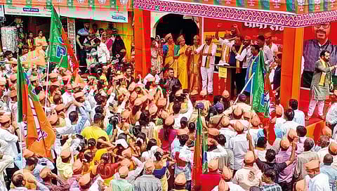 ठाकरे, पवार यांच्यामुळे राज्याचा विकास थांबला : चंद्रशेखर बावनकुळे