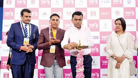 Goa News : मोबाईलवर नको, मैदानावर खेळा : मुख्यमंत्री डॉ. प्रमोद सावंत