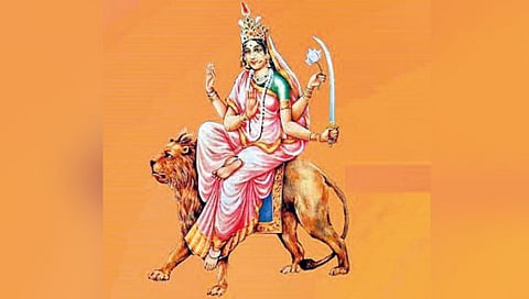Navratri 2023 : दुर्गेचे सहावे रूप : कात्यायनी