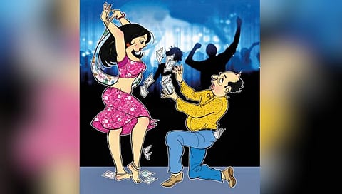 सातारा : मादक सौंदर्याची मोहिनी; ‘बार-बार’ येण्याची ऑफर