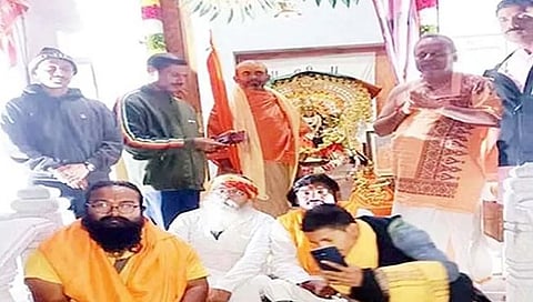 Navratri 2023: पाकव्याप्त काश्मीरमध्ये फाळणीनंतर पहिल्यांदाच शारदा मंदिरात नवरात्र उत्सव