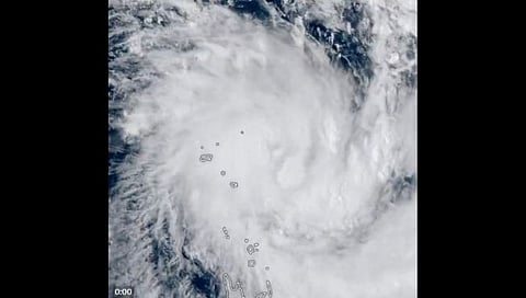 Cyclone Tej