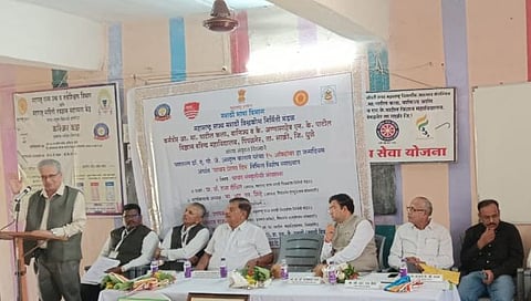 तरूणांनी वाचन संस्कृती जोपासून साहित्याची निर्मिती करावी : प्रा.डॉ.राजा दीक्षित